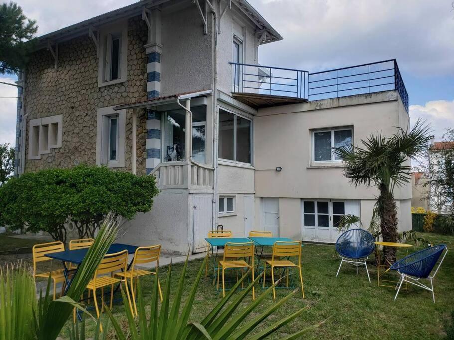 Royan - Villa La Cigale - 7 Chambres / 16 Couchages Exterior foto